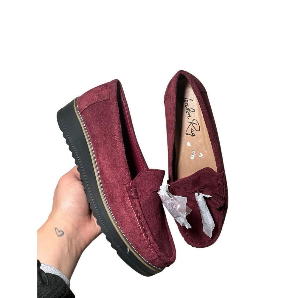 London Rag | DAIKI wedge loafers